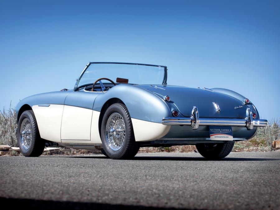 Austin-Healey 100M Le Mans Roadster (BN2) 1955 года  (фото 68 из 81)